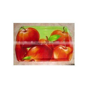 Fruit Tray,plastic plate,container plastic box plastic cutting board