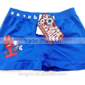 Cartoon Boy Shorts Boxer Manufacture In China OEM Nice Classic Kids Underpants children seamless kids underwear