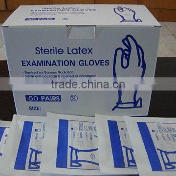 Surgical Gloves/hospital Medical Use/powdered and Powder Free/natural Latex photo-3