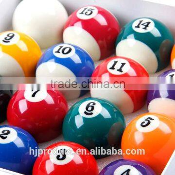 52.5mm Resin A class Pool ball/ Billiard cue ball/ Factory promotion