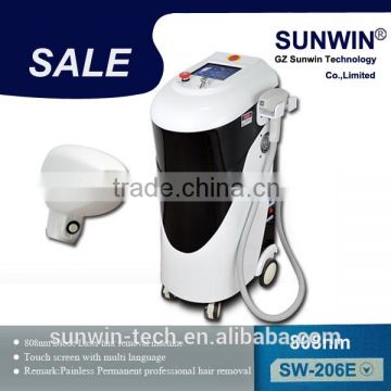 (SW-206E)high power 808 diode laser hair removal