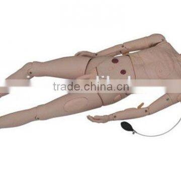 Advanced Full-functional Elderly Nursing Manikin (Male)