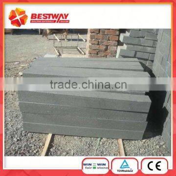 Polished Black Basalt Floor Tiles photo-5