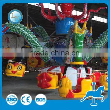 Funfair Park Indoor Playground Jumping Rides Giant Octpus photo-5