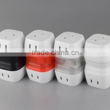 CE ROHS approved Multifunctional travel Japan adapter suitable for 160 countries