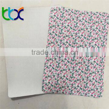 Popular Polyester printed fabric with EVA coated fabric