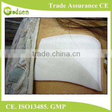 original herb hot sale gel mask manufacturer in China, pain relief gel cooling patch