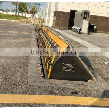 16-20mm thickness Anti-terror automatic hydraulic road blocker road safety barrier