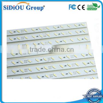 smd 7020 led rigid strip bar light made in china 50m