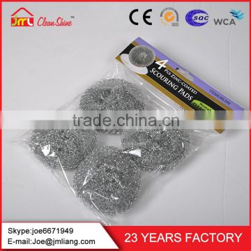 Good Quality/ Price !!! Galvanized Scourer Ball