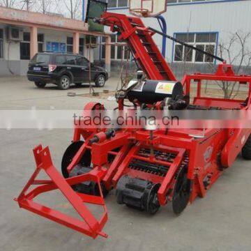 4U auto loading combine potato digger