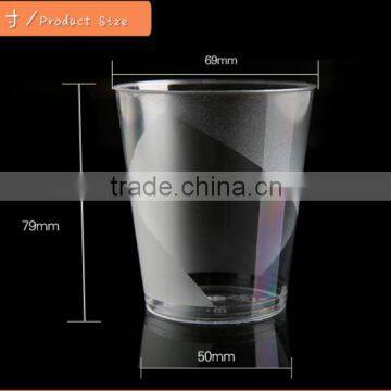 high precision disposable factory clear PS plastic aviation cup mould /plastic aviation water cup mold