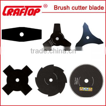 brush cutter blade for grass trimmer and brush cutter