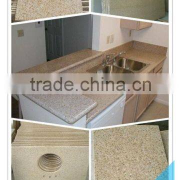 G682 China rusty granite countertop vanity top kitchen top