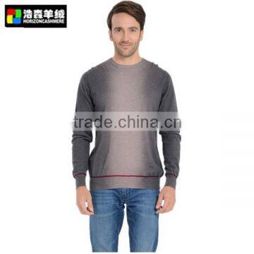 Men Tie-Dye Comfortable Cashmere Sweater, Men Roll Neck Cashmere Sweater