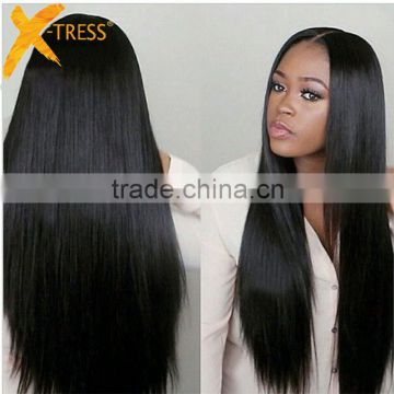 High quality 8A natural silky straight human hair weave malaysian remy human hair