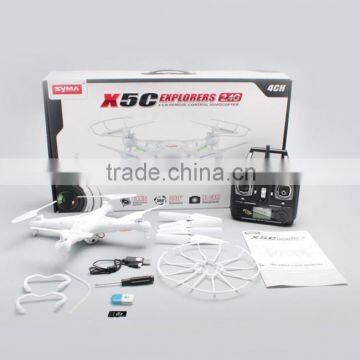 Syma X5c 2.4g 4ch 6axis Helicopter Syma X5c Case 3d Rolling Drone Plane photo-6