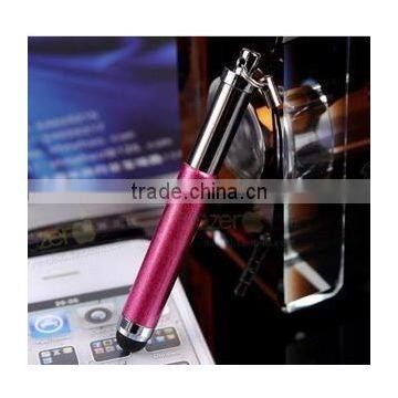 2000pcs/lot Capacitive Stylus Retractable Telescopic Touch Pen for iPad iPhone Capacitive Screen Tablet PC Phone,