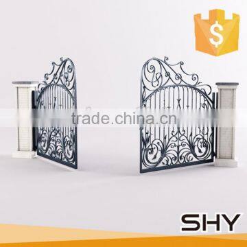 Luxury Wrought Iron Driveway Gate Designs photo-4