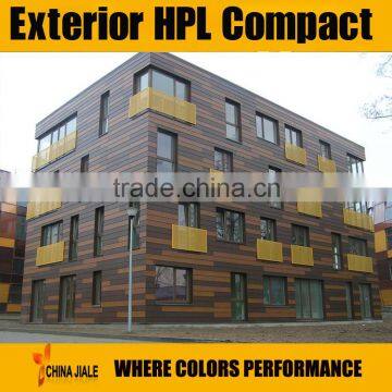 8mm fundermax hpl exterior wall panels for building materials