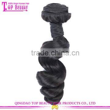 Top Quality Grade 7a Peruvian Hair Loose Wave 100% Unprocessed Virgin Human Hair Weaving photo-6