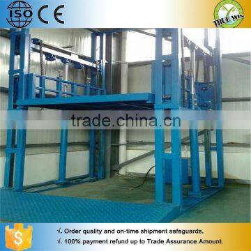 NEW Vertical lift--Lead rail hydraulic lifting platform CN