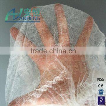 head protection polypropylene non woven bouffant cap