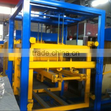 Top quality and safty full automatic Construction brick machinery block making machine