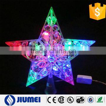 2015 Modern Design Crystal LED Tree Topper