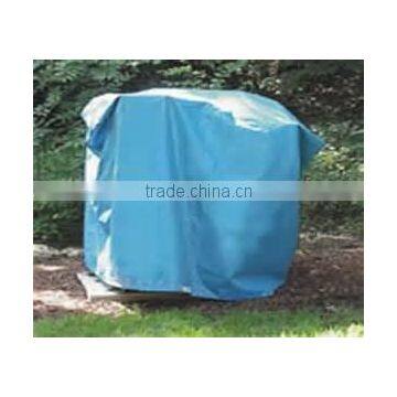 18" x 18" x 24" (Height) Machine Cover - Five-Sided Snug-Fitting Tarp - 18 oz Vinyl Coated Polyester - Finished Size photo-2