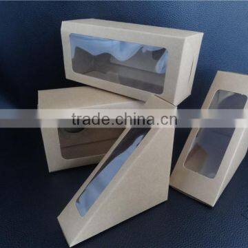 Brown Kraft Paper Sandwich Box photo-2