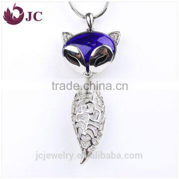 Jewelry 2016 Aroma Diffuser Perfume Essential Oil Glass Pendant Necklace Wholesale