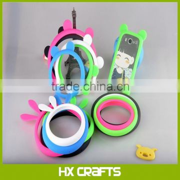 Universal Silicone Ring frame Case For Cell Phone Case Cover