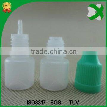 Small 3ml Plastic Squeeze Dropper Bottles With Red Cap photo-3