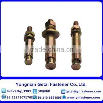 Elevator Expansion Anchor Bolts With Nuts Ans Washers Hot Dip Galvanized High Quality photo-4