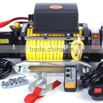 12000lb Electric winch 12V for Jeep and Truck, Outdoors camping tool mate