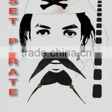 81010008 Novelty Fancy Dress Halloween Party False Fake Beards