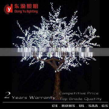 Outdoor decoration white cherry blossom light large artificial decorative tree