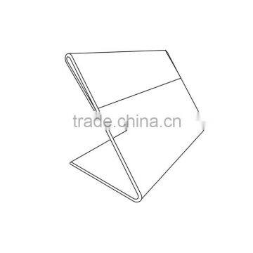 Favorable Price Shopping Mall Shopping Cart Advertising Sign Holder photo-2