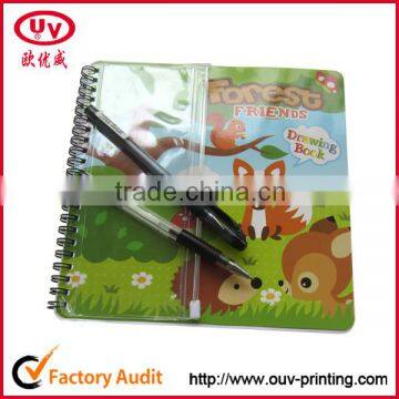 Customized Paper Cover Drawing Paper Spiral Drawing Book photo-6