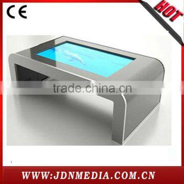 computer desk touch advertising screen touch advertising player table display network player