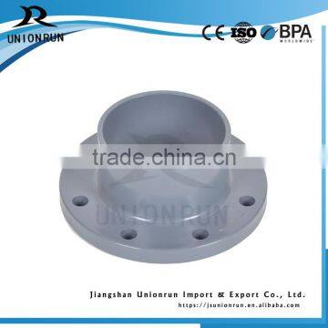 Manufacturer Price List Plastic Pvc Valve Fitting Flange Adaptor