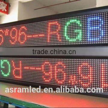 led display sign for bus