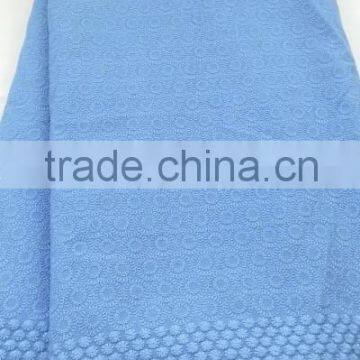 2015 Best selling in nigeria high quality african dry lace,skyblue