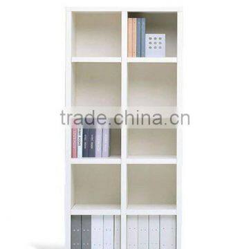 Cheap white bookcase