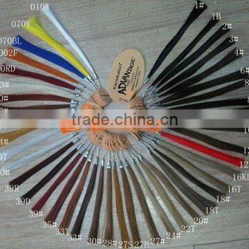 color ring, synthetic color chart, color sample for choice