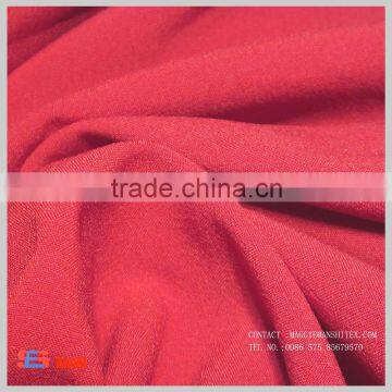 Polyester poplin 4way spandex fabric