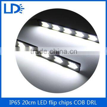 Waterproof Car LED COB DRL Driving Daytime Running Light Fog head Lamp high quality COB External Front Lights