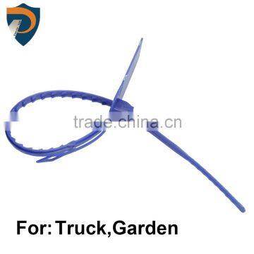 One Time Use Lock Plastic Security Seal for Bags and Luggage DP-350FY