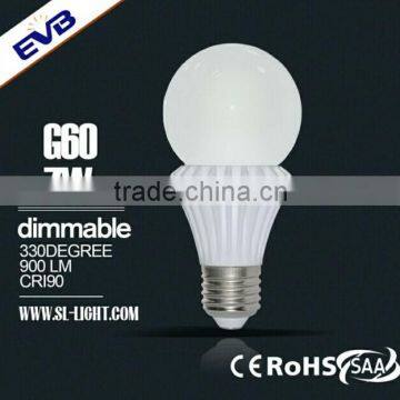 High Efficiency High power led light, patent design led light bulb Fluorescent Ceramic LED Bulb